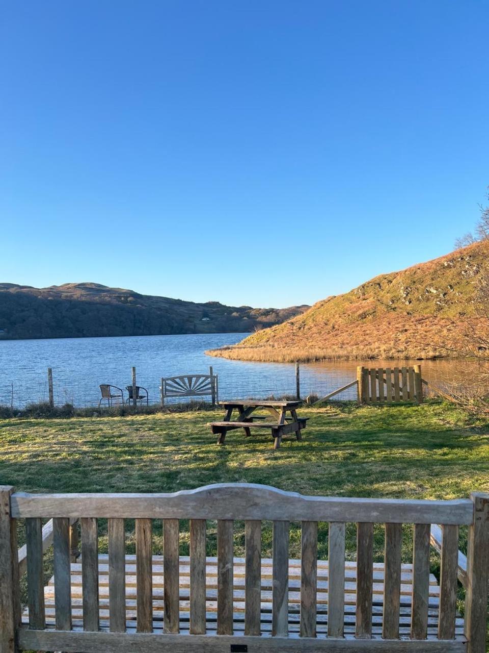 Clan Cottages Oban Esterno foto
