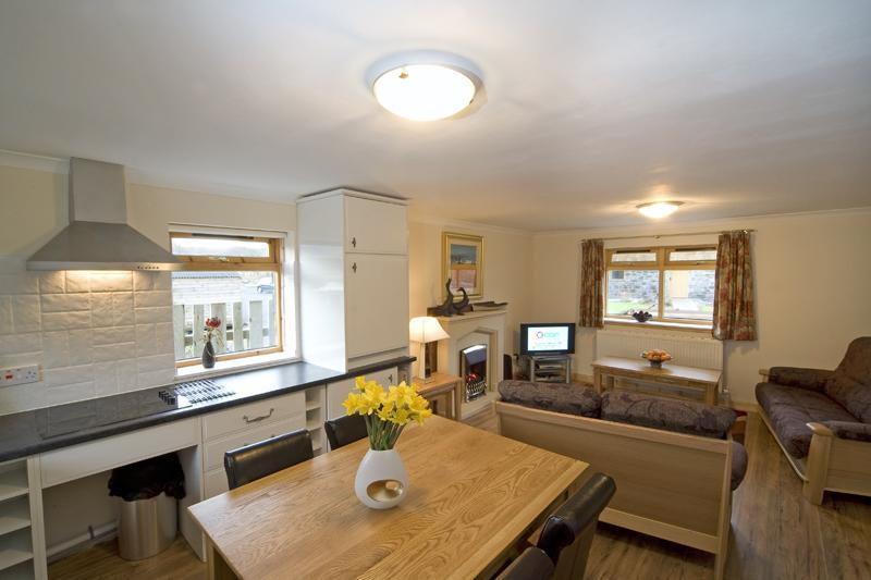 Clan Cottages Oban Esterno foto