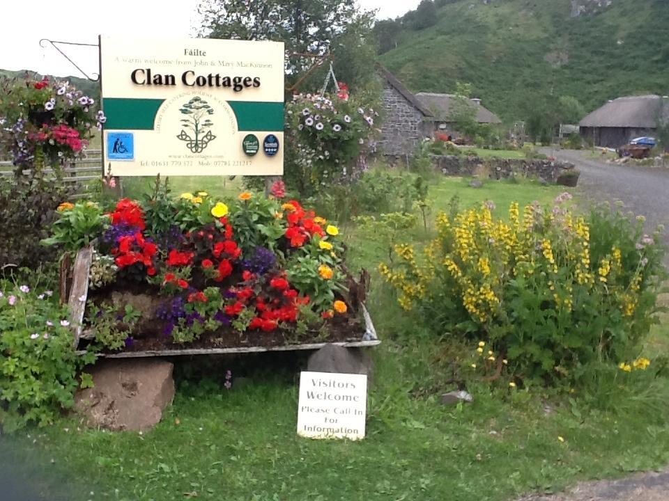 Clan Cottages Oban Esterno foto