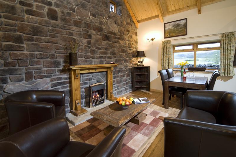 Clan Cottages Oban Camera foto